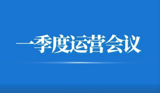 雙環傳動2025年一季度運營工作會議順利召開